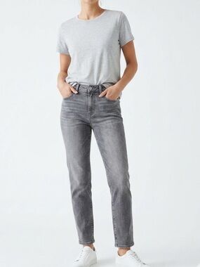 Mavi Soho High‑Rise Jeans Grey Wash | NWT | Size 23/29 | Premium‎ Stretch Denim